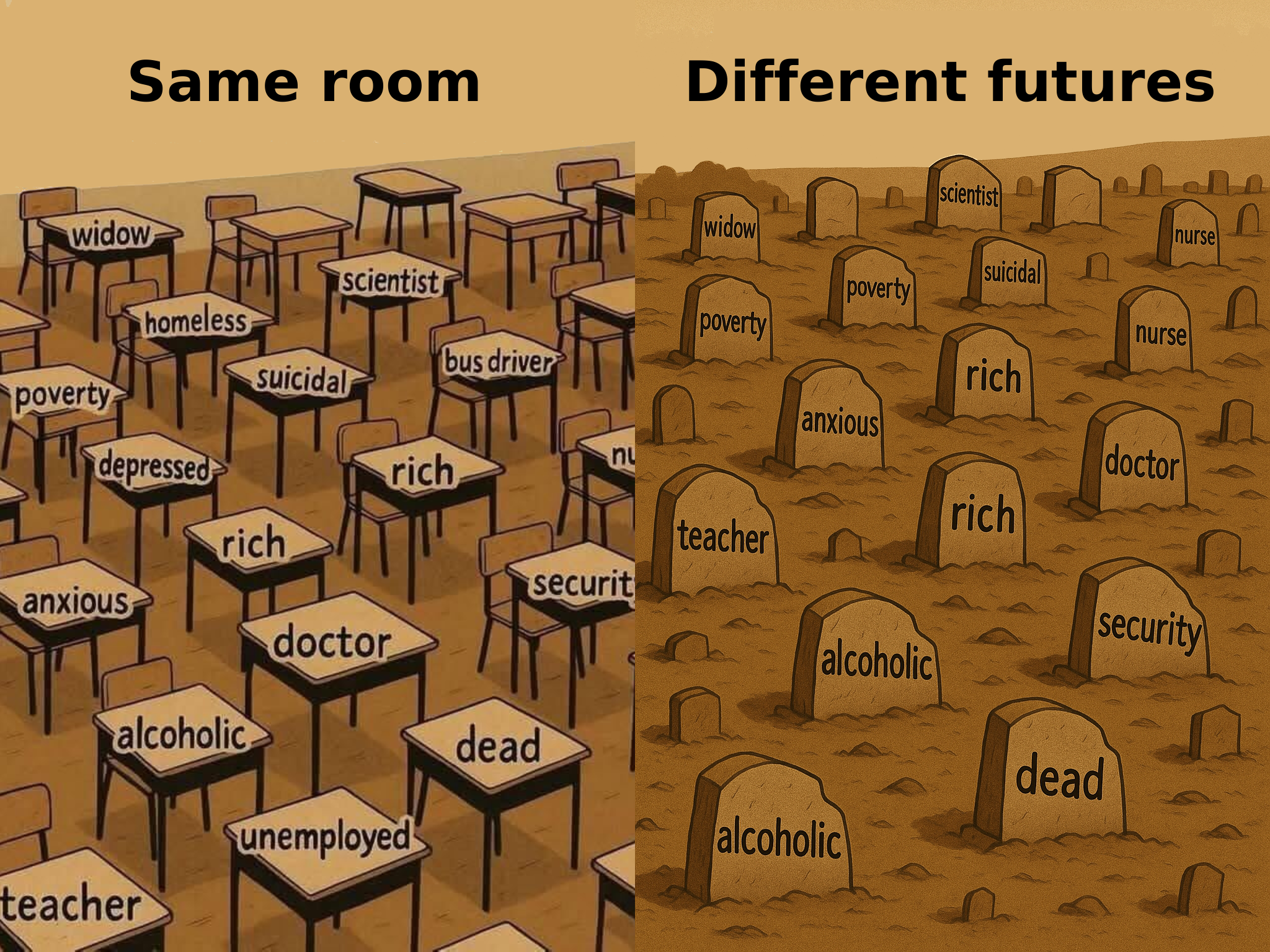 Same Room, Different Futures: Finding Balance Before It’s Too Late