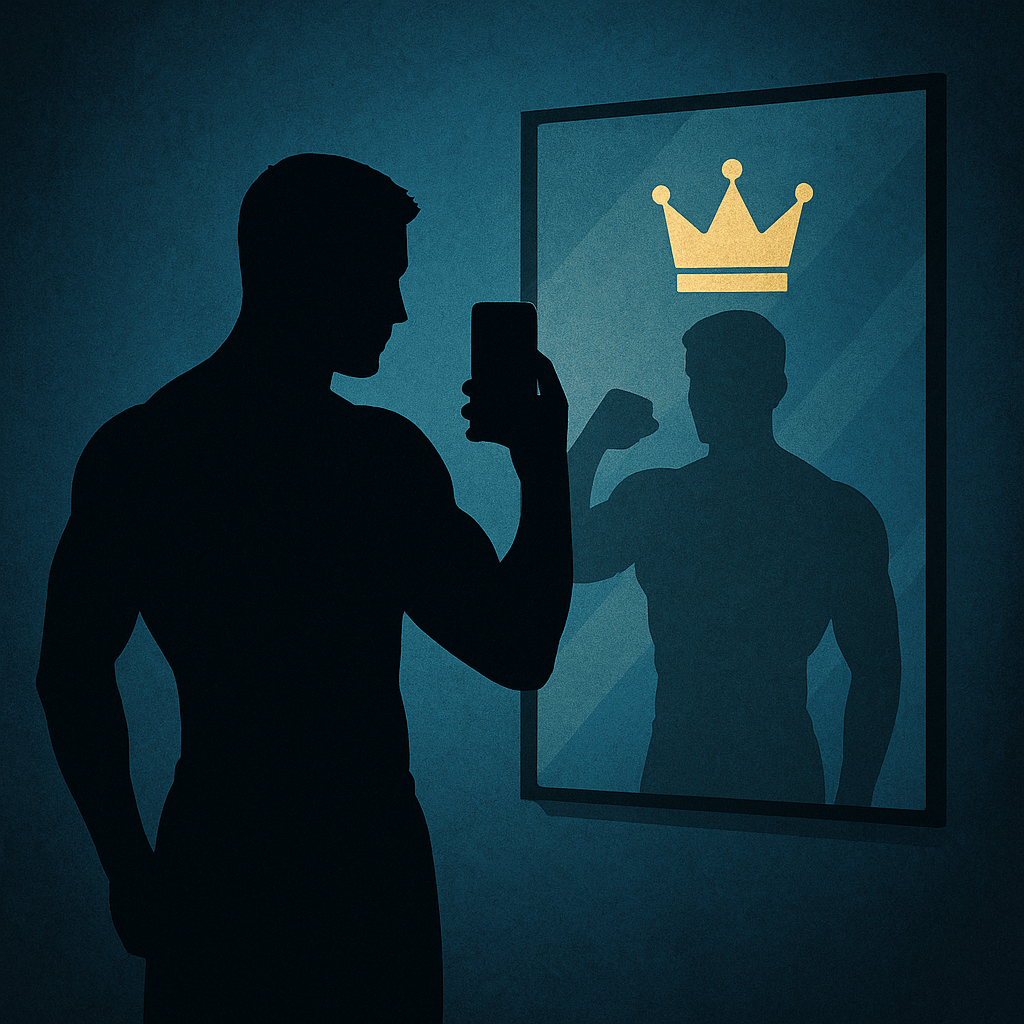 The Twisted Alpha: How Social Media Rewired the Modern Male Psyche